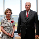 King Harald and Queen Sonja concluded their state visit to Australia in Perth. Photo: Lise Åserud / NTB scanpix